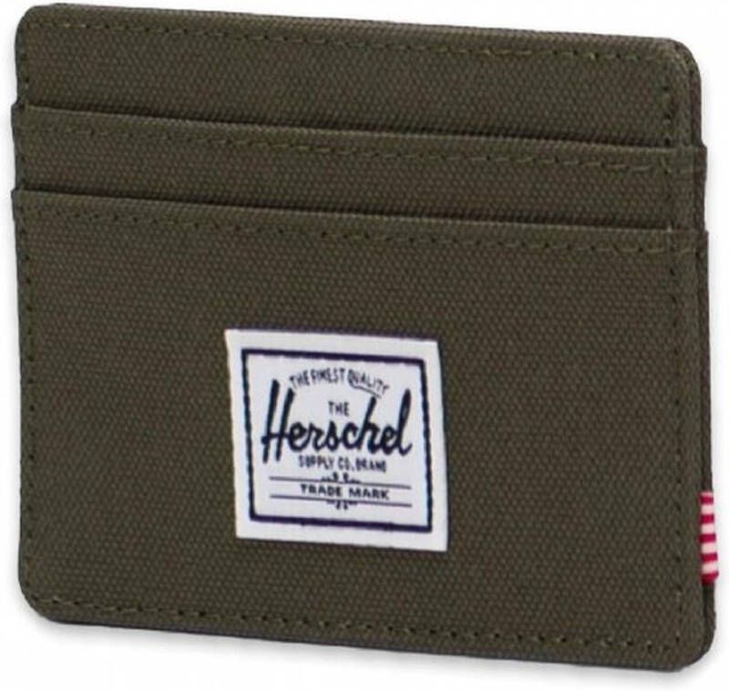 Herschel Cardholder Groen Unisex