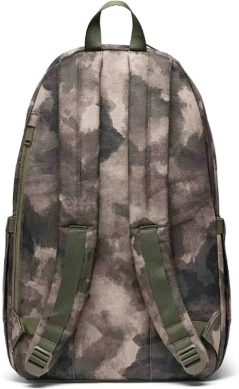 Herschel Seymour Rugzak Painted Camo Korting Zwart Unisex