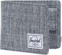 Herschel Roy Coin Wallet Grijs 2022 Gray - Thumbnail 2