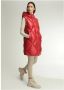 Hetregó Coats Rood Dames - Thumbnail 2