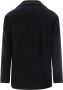 Hevo Double-Breasted Coats Blauw Heren - Thumbnail 2