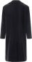 Hevo Single-Breasted Coats Grijs Heren - Thumbnail 2