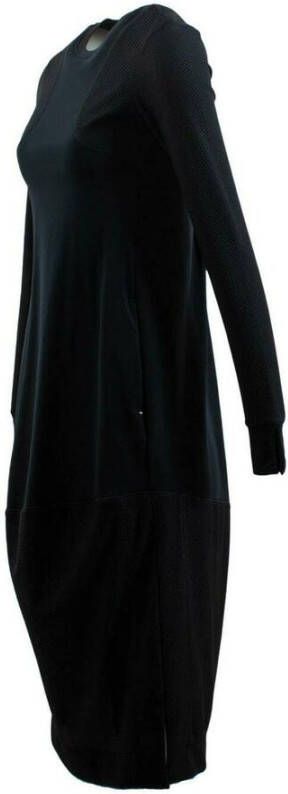High Maxi -jurken Zwart Dames
