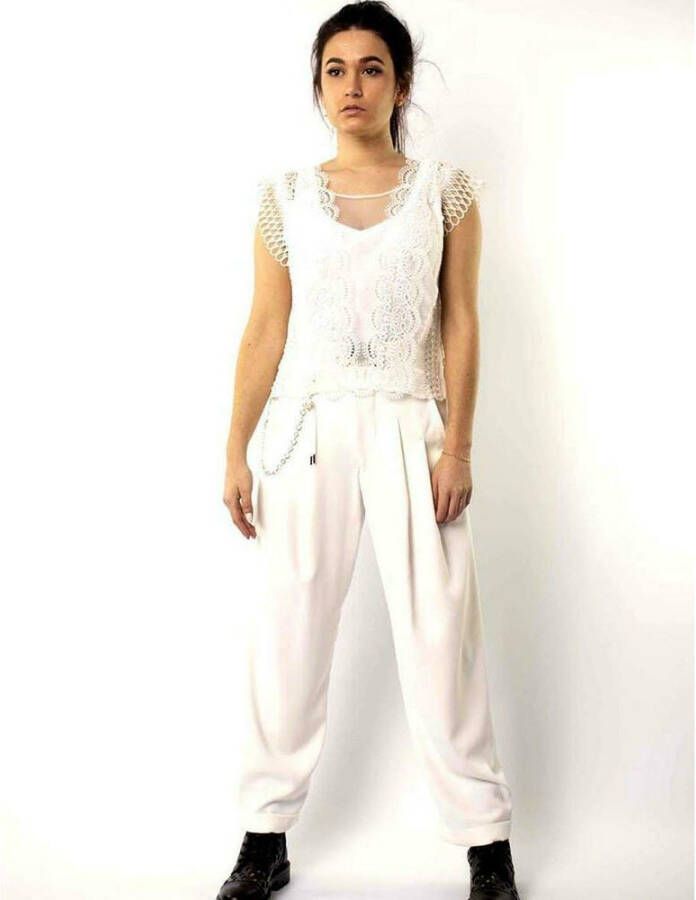 High S01550 broek Beige Dames