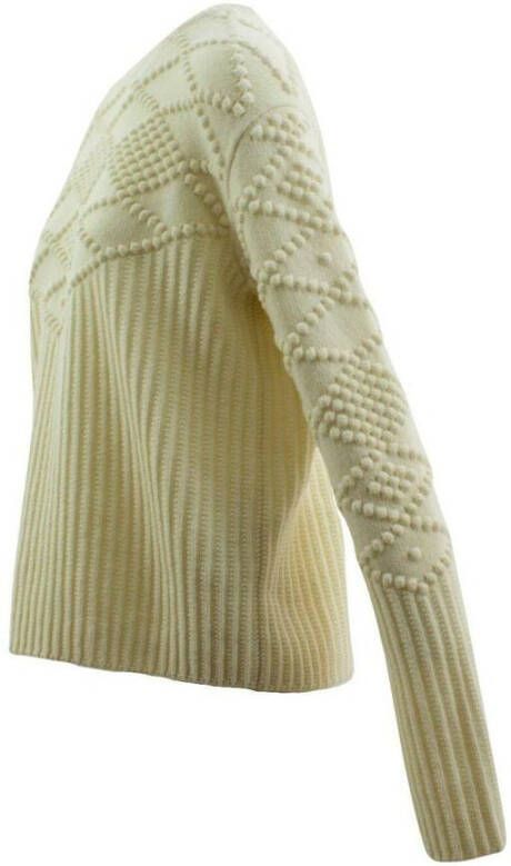 High Sweatshirt Beige Dames