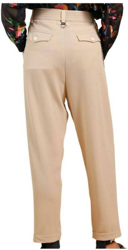 High Broek Beige Dames