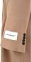 Hinnominate Beige Knoopsluiting Jassen Beige Dames - Thumbnail 2