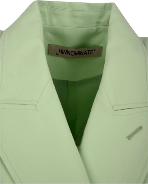 Hinnominate Groene Jas voor Vrouwen Green Dames