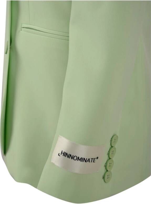 Hinnominate Groene Jas voor Vrouwen Green Dames