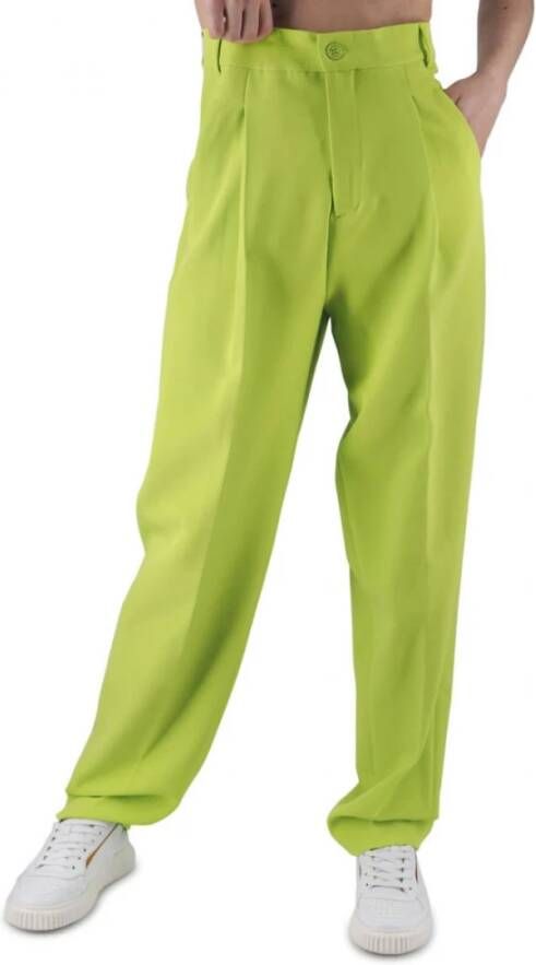 Hinnominate Trousers Green Dames