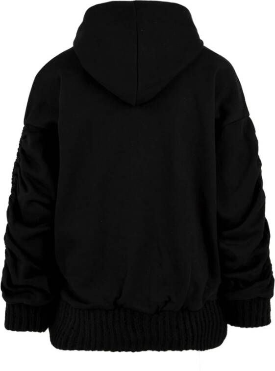 Hinnominate Zwart Hoodie Set voor Vrouwen Black Dames