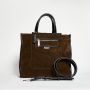 Hogan Stijlvolle Tote Tas Bruin Dames - Thumbnail 2