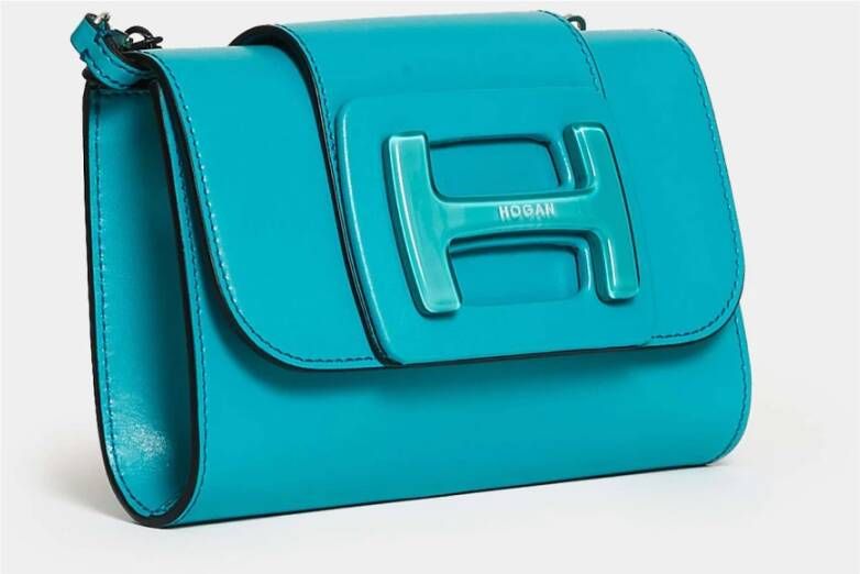 Hogan Shoulder Bags Blauw Dames