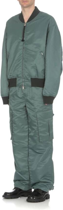 Honey Fucking Dijon Bomber Jackets Groen Heren