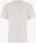 Honey Fucking Dijon Katoenen T-shirt met Grafische Patches White Heren - Thumbnail 2