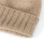 Howard London Kasjmier Beanie Beige Unisex Beige Heren - Thumbnail 2