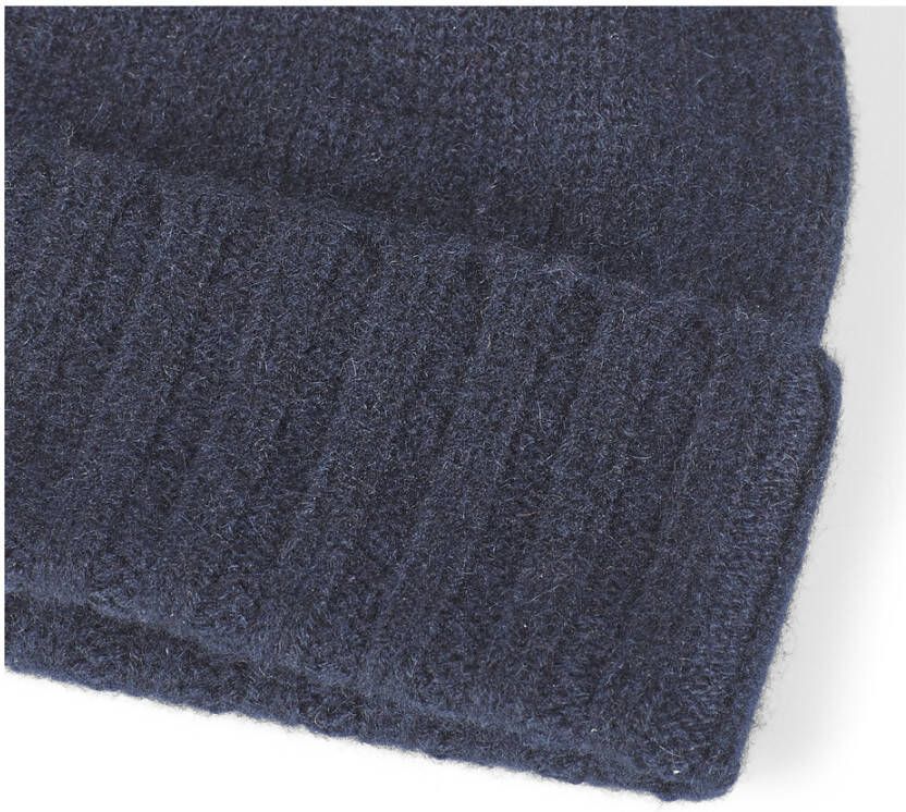 Howard London Kasjmier beanie Blauw Unisex