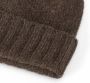 Howard London Klassieke Cashmere Beanie Bruin Heren - Thumbnail 2