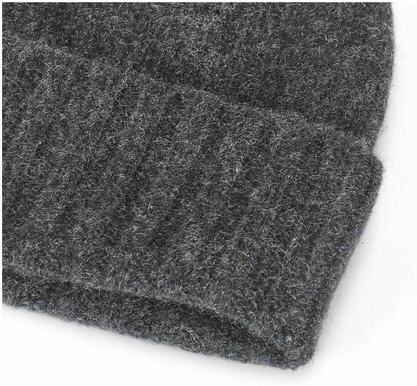 Howard London Kasjmier beanie Grijs Unisex