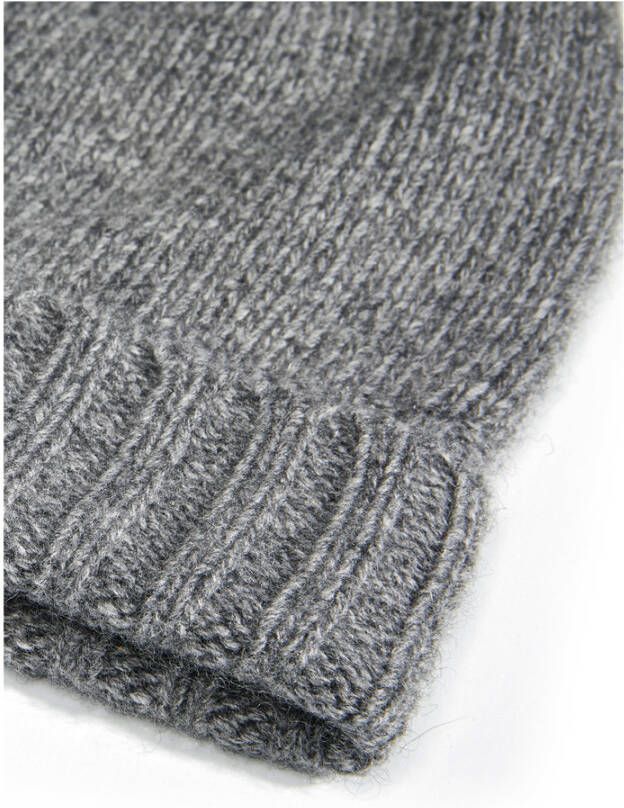 Howard London Kasjmier beanie Grijs Unisex
