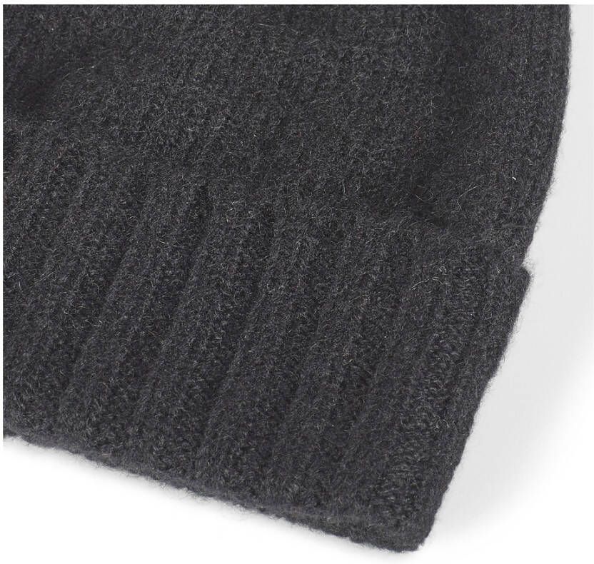 Howard London Kasjmier beanie Zwart Unisex