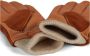 Howard London Dames Leren Handschoenen in Premium Kwaliteit Bruin Heren - Thumbnail 2