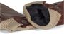 Howard London Dames Leren Handschoenen van Premium Kwaliteit Bruin Heren - Thumbnail 2
