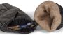 Howard London Dames Leren Handschoenen van Premium Kwaliteit Zwart Heren - Thumbnail 2