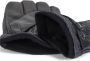 Howard London Navy Leren Gevlochten Handschoenen Blauw Heren - Thumbnail 2