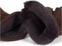 Howard London Donkerbruine Leren Handschoenen voor Heren Bruin Heren - Thumbnail 2