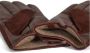 Howard London Dames Leren Handschoenen van Premium Kwaliteit Bruin Heren - Thumbnail 2