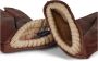Howard London Bruine Mateo Leren Handschoenen Bruin Heren - Thumbnail 2