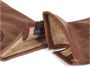 Howard London Bruine Leren Handschoenen voor Heren Bruin Heren - Thumbnail 2