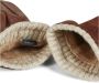 Howard London Premium Suède en Leren Handschoenen Brown Heren - Thumbnail 2