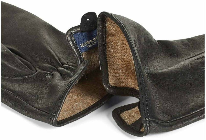 Howard London Handschoenen cleo Zwart Dames