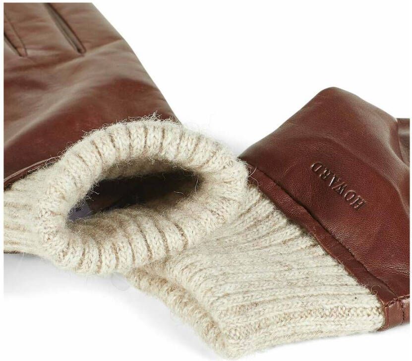 Howard London Gloves Ella Bruin Dames