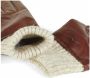 Howard London Ella Leren Dameshandschoenen Brown Dames - Thumbnail 2