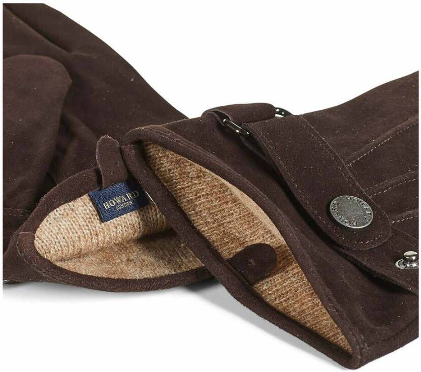 Howard London Handschoenen Jacob Bruin Heren
