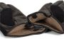 Howard London Dames Leren Handschoenen Zwart Black Heren - Thumbnail 2