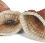 Howard London Leren handschoenen van premium suède en zacht lamnappa Bruin Heren - Thumbnail 2