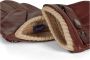 Howard London Premium Bruine Leren Handschoenen voor Heren Bruin Heren - Thumbnail 2