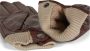 Howard London Premium Leren Handschoenen Bruin voor Dames Bruin Heren - Thumbnail 2