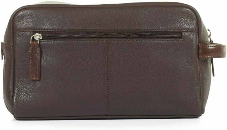 Howard London Toiletzakken Bruin Unisex