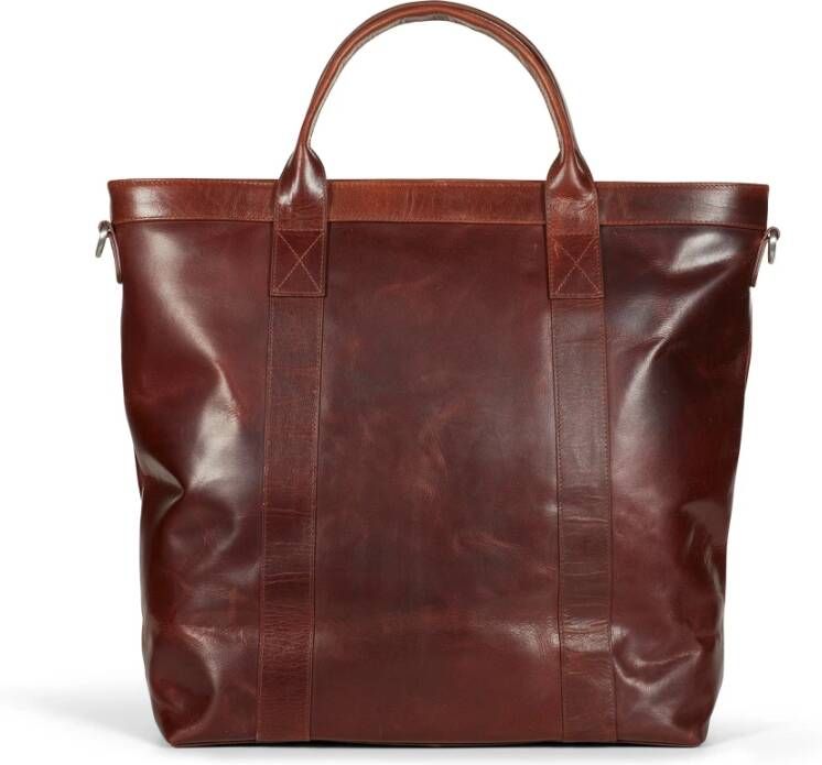 Howard London Tote Bags Bruin Heren