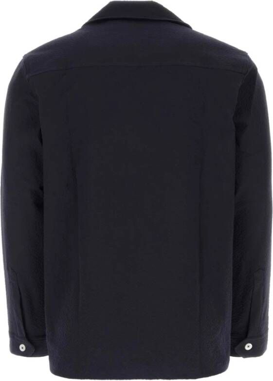 Howlin' Casual overhemd Blauw Heren