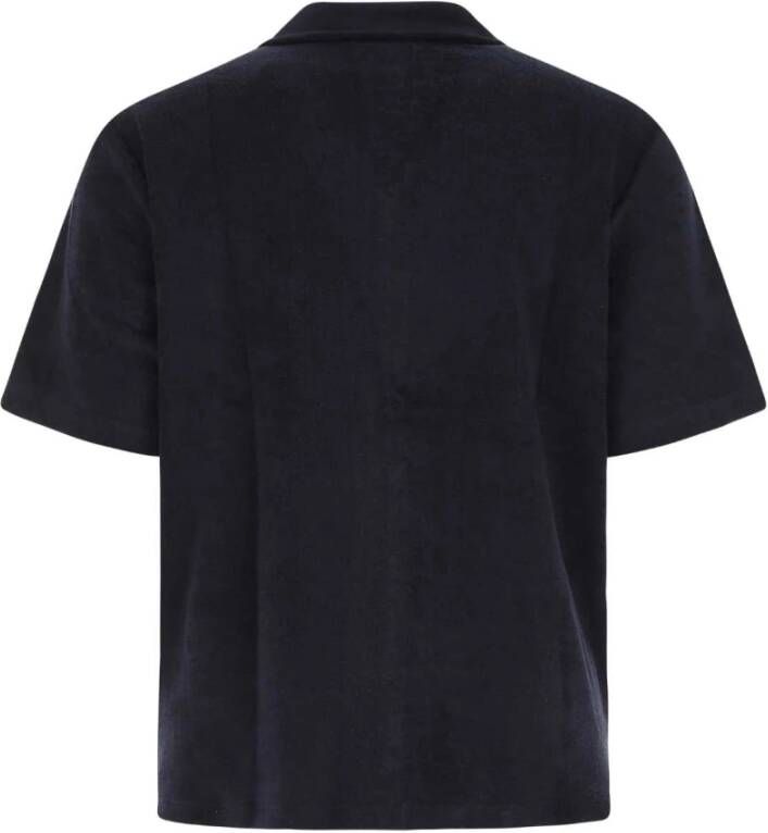 Howlin' Marineblauw Terry -shirt Blauw Heren