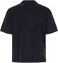Howlin' Marineblauw Terry -shirt Blauw Heren - Thumbnail 2