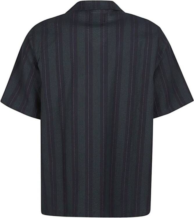 Howlin' Short Sleeve Shirts Blauw Heren