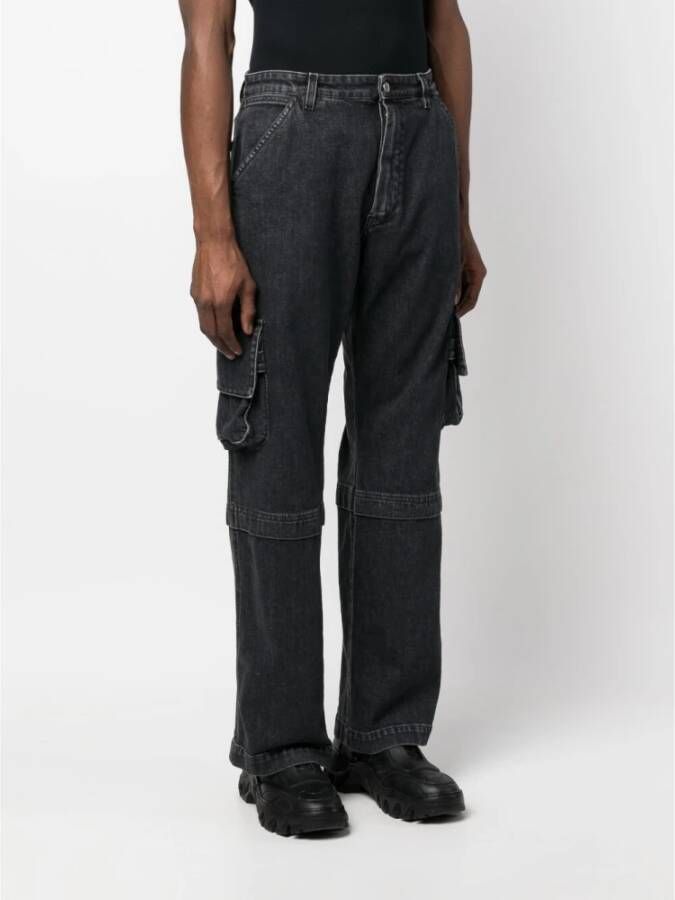 HTC Straight Jeans Zwart Dames