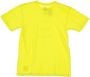HUF Essentials Box Logo T-Shirt Yellow Heren - Thumbnail 1